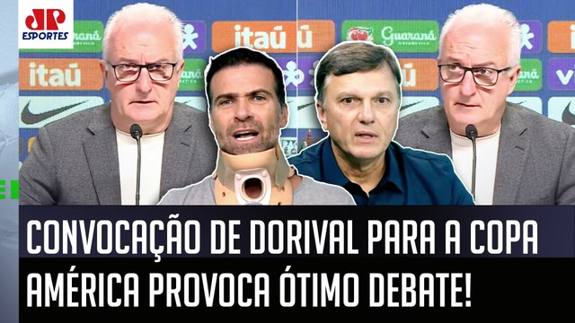 ISSO É JUSTO??? EU NÃO ACHO JUSTO! Pra mim, o Dorival... CONVOCAÇÃO da Seleção PROVOCA DEBATE!