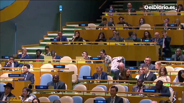 El embajador de Israel ante Naciones Unidas tritura la carta de la ONU: Lo estáis haciendo vosotros