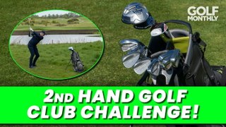2nd Hand Golf Club Challenge