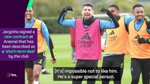 Arteta lauds Jorginho after signing new deal