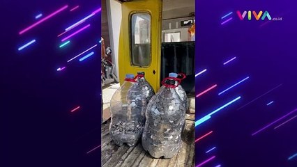 Cerita Pedagang Martabak Beli Rumah Pakai Uang Koin