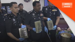Polis tumpas dua sindiket, rampas dadah bernilai hampir RM800,000