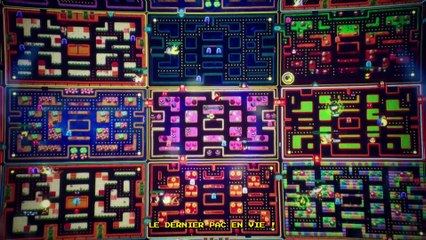 PAC-MAN Mega Tunnel Battle : Chomp Champs - Le trailer de lancement