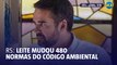 Eduardo Leite mudou 480 normas do Código Ambiental do RS