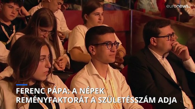 Olaszország: ha nincs gyerek, nincs jövő üzente a pápa