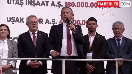 CHP Genel Başkanı Özgür Özel: Müzakere etmek görevimiz, mücadele edeceğiz