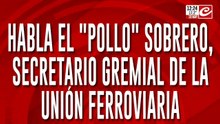 El "Pollo" Sobrero, tras el choque de trenes en Palermo: "Se frenaron las obras que necesitamos para garantizar la seguridad"