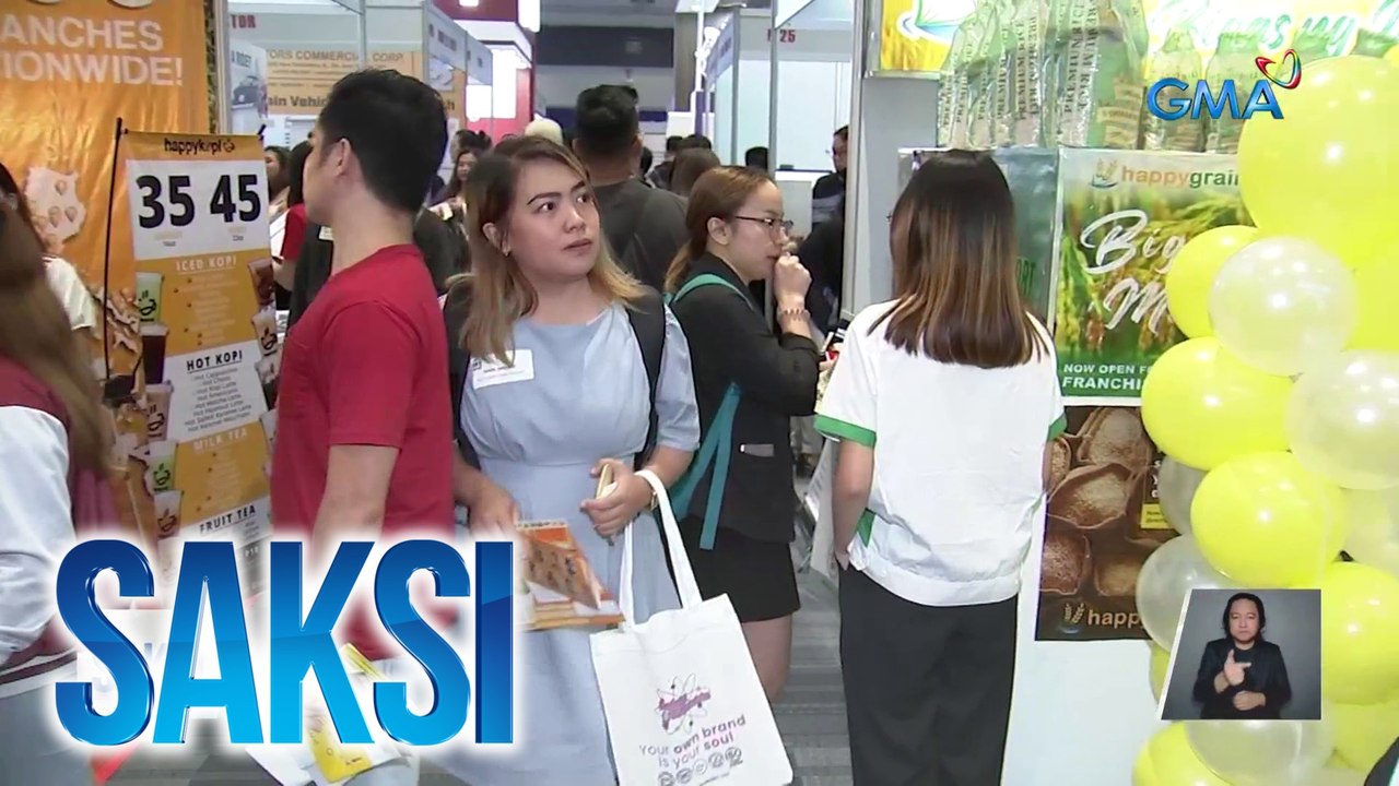 Business ideas at tips, ibinahagi ng ilang negosyanteng dumalo sa 14th Philippine SME business expo | Saksi