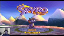 Live Twitch 14 - Spyro senza respiro. Vero speedrunning