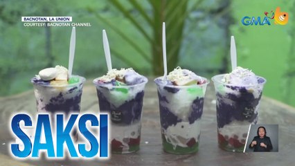 Haluhalo na may puto seko, binabalik-balikan sa La Union | Saksi
