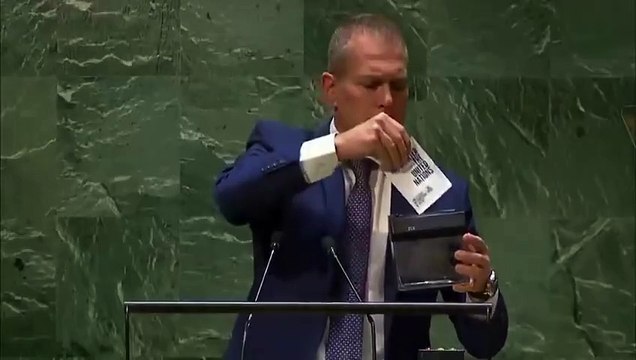 Israël Dénonce l'Adhésion de la Palestine en Qualifiant l'Organisation de Complice du Nazisme Moderne !