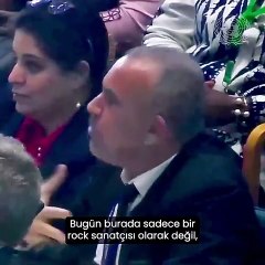 Haluk Levent'ten BM'de ses getiren konuşma