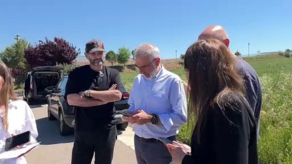 El darrer esperpent de Ciutadans, un acte a Lledoners perquè detinguin a Puigdemont