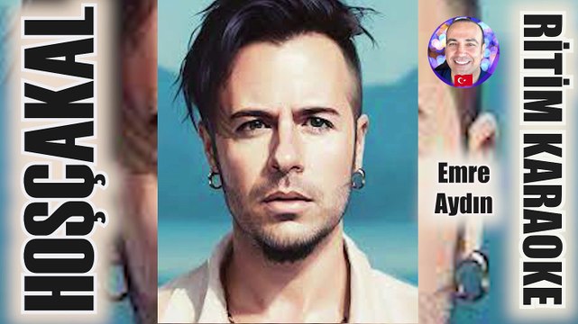 Hoşçakal - Emre Aydın ✩ Ritim Karaoke Orijinal Trafik (Türkçe Rock)