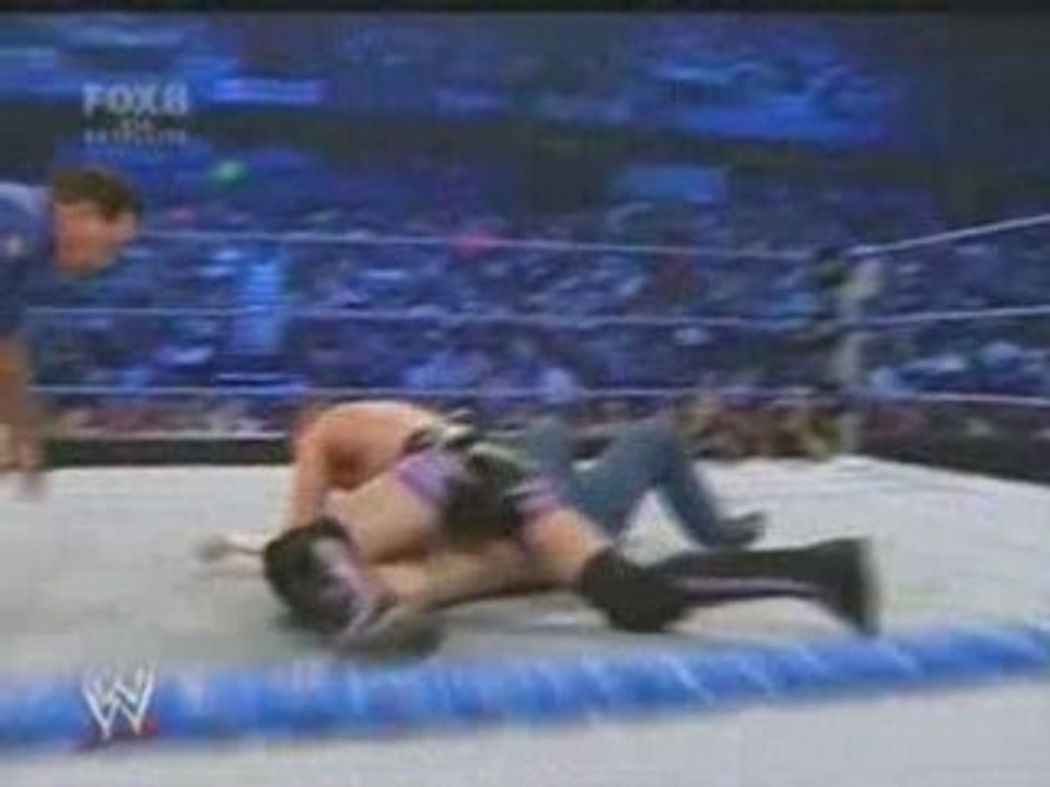 Gregory Helms vs Jimmy Wang Yang Smackdown.05.04.07