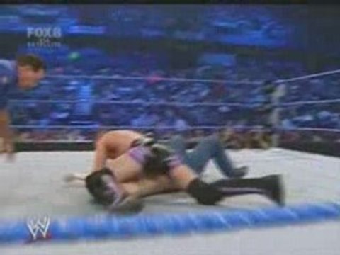 Gregory Helms vs Jimmy Wang Yang Smackdown.05.04.07