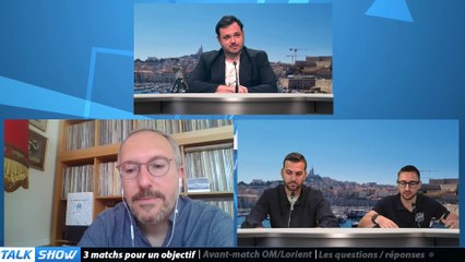 Talk Show partie 2 : 3 matchs pour un objectif