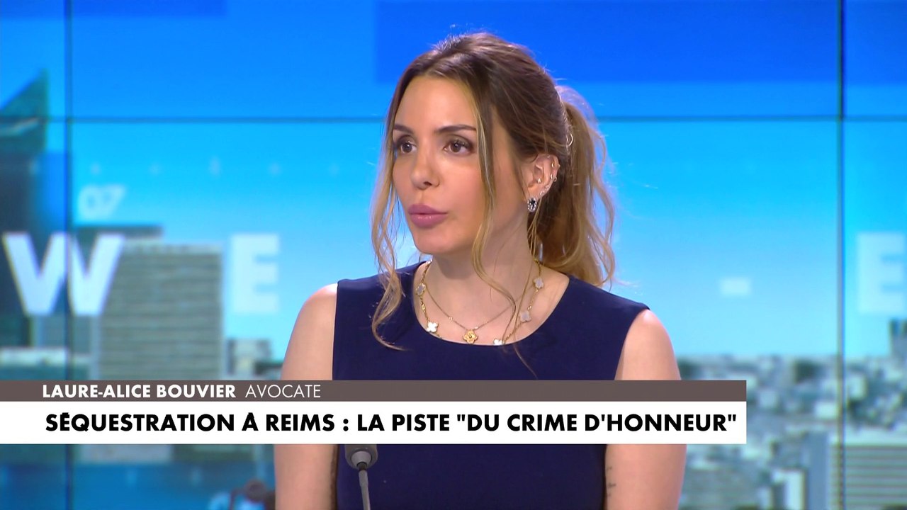 Laure-Alice Bouvier : «Je n'aime pas ce terme de "crime d'honneur" parce qu'il n'y a pas d'honneur là-dedans.»