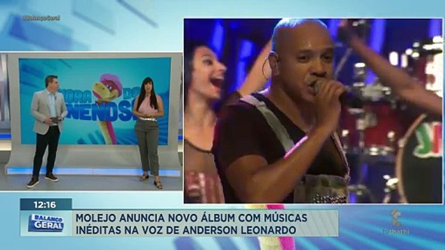 Molejo anuncia álbum com músicas inéditas