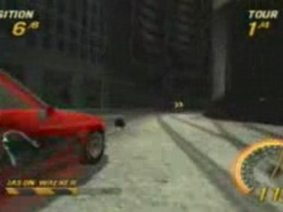Vidéotest Flatout head on