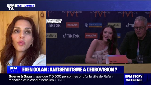 Polémiques autour de la participation d'Israël à l'Eurovision: une situation assez triste pour notre époque , regrette Simone Rodan Benzaquen
