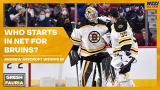 Andrew Raycroft Joins Gresh & Jones To Preview Game 3 Bruins Against Panthers