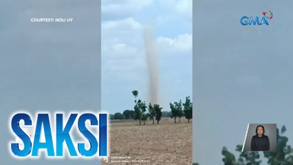 Saksi Part 3: Dust devil sa Isabela; Pagbubuntis ni Hailey Bieber; Amazing moms ngayong Mother's day