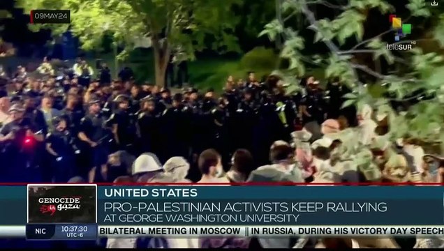 FTS 12:30 10-05: UN General Assembly backs Palestine’s bid for full membership