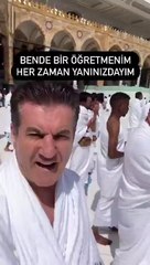 Mustafa Sarıgül Kabe'ye gitti: Atanamayan öğretmenler için dua etti