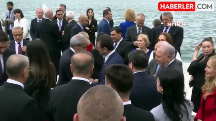 İBB Başkanı İmamoğlu, İsrail'in Filistin'e yönelik saldırılarını kınadı