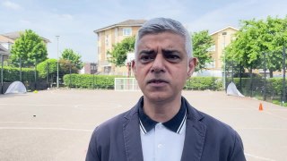 Sadiq Khan: I had no 'plan B' if Londoners hadn't voted me back in