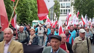 Precz z Zielonym Ładem! - protest rolników w Warszawie