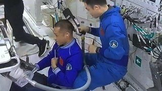 Watch How Astronauts Cut Their Hair In Space With Vacuum Clippers