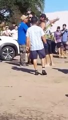 Campeão do BBB24, Davi é hostilizado por moradores no RS