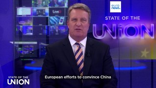 State of the Union: Xi in Europe and alarming new data on antisemitism