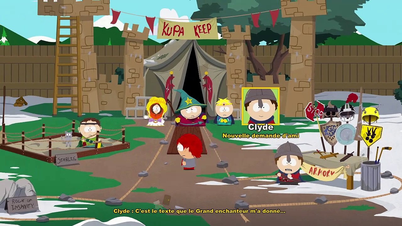 South Park: The Stick of Truth online multiplayer - ps3