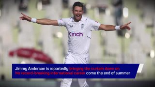 Breaking News - Jimmy Anderson to retire from international cricket