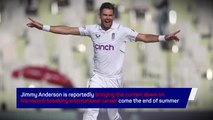 Breaking News - Jimmy Anderson to retire from international cricket