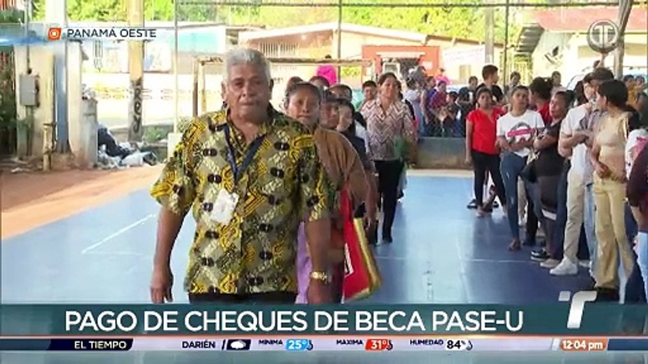 Continúa pago de PASE-U en La Chorrera