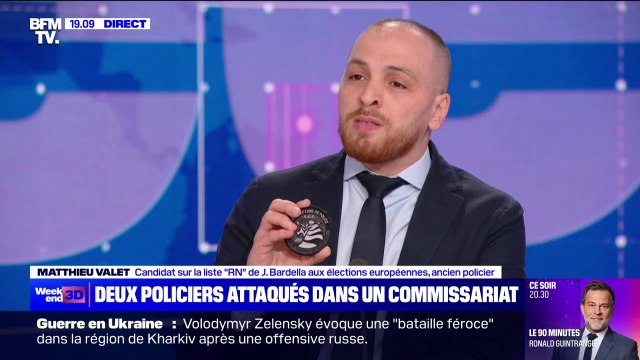 Policiers blessés à Paris: 