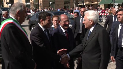 Il presidente Mattarella al Congresso dell’Anm a Palermo