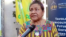 Rigoberta Menchu: 