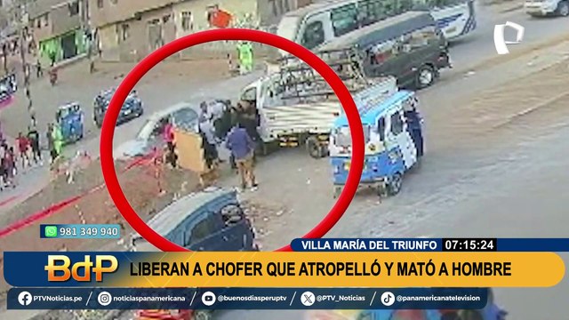 Liberan a chofer que atropelló y mató a repartidor de pizza en VMT: familia y amigos piden justicia