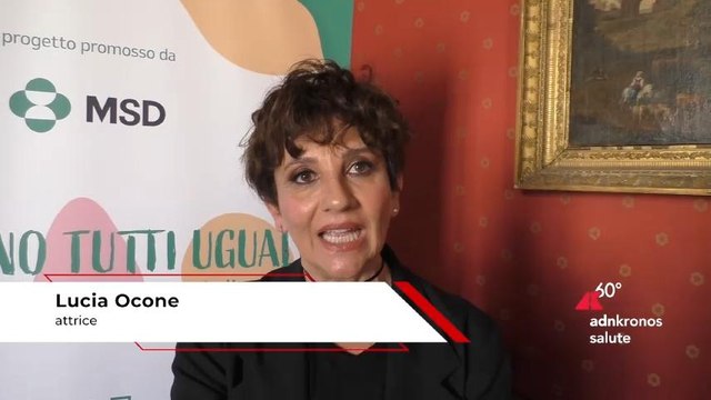 Tumori, Lucia Ocone: Felice di parlare di prevenzione alle ragazze