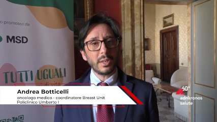 Tumori, oncologo Botticelli: "Immunoterapia l’arma per fasi precoci tumore al seno"