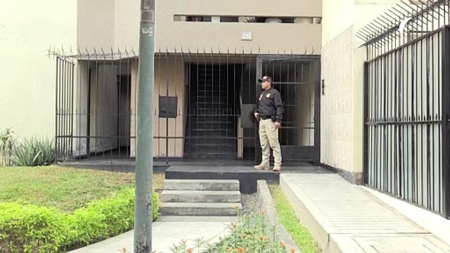 Detienen a hermano de presidenta de Perú por presunta corrupción