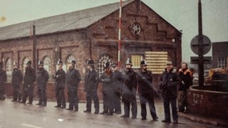 Aylesford commemorates 40 years since miners strikes