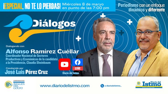 ️ Alfonso Ramírez Cuéllar , Coordinador Nacional de Sectores Productivos de Claudia Sheinbaum.