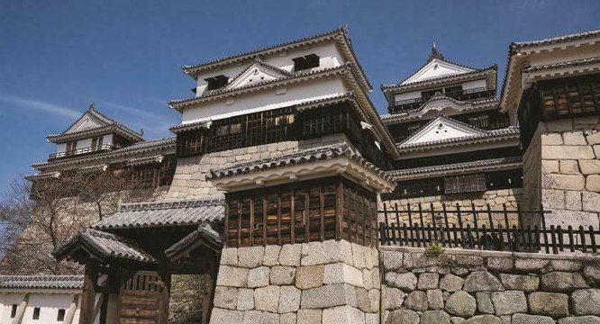 Le chateau de Matsuyama!! (Exclusivité Dailymotion)