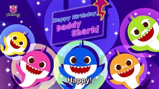 Happy Birthday Song -Rock Version- Happy Birthday- Daddy Shark- Pinkfong for Kids